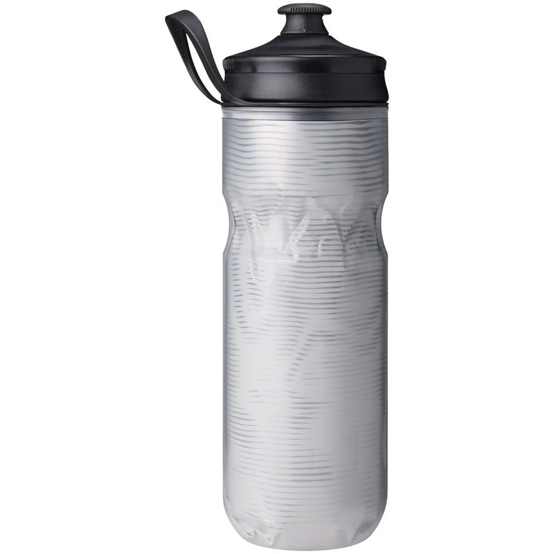 Hydrapak Polar Sport Pulse Insulated Water Bottle – 20oz White