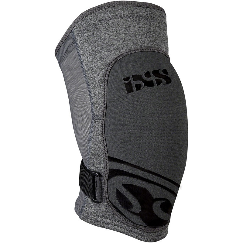 iXS Flow Evo+ Knee Pads: Gray MD