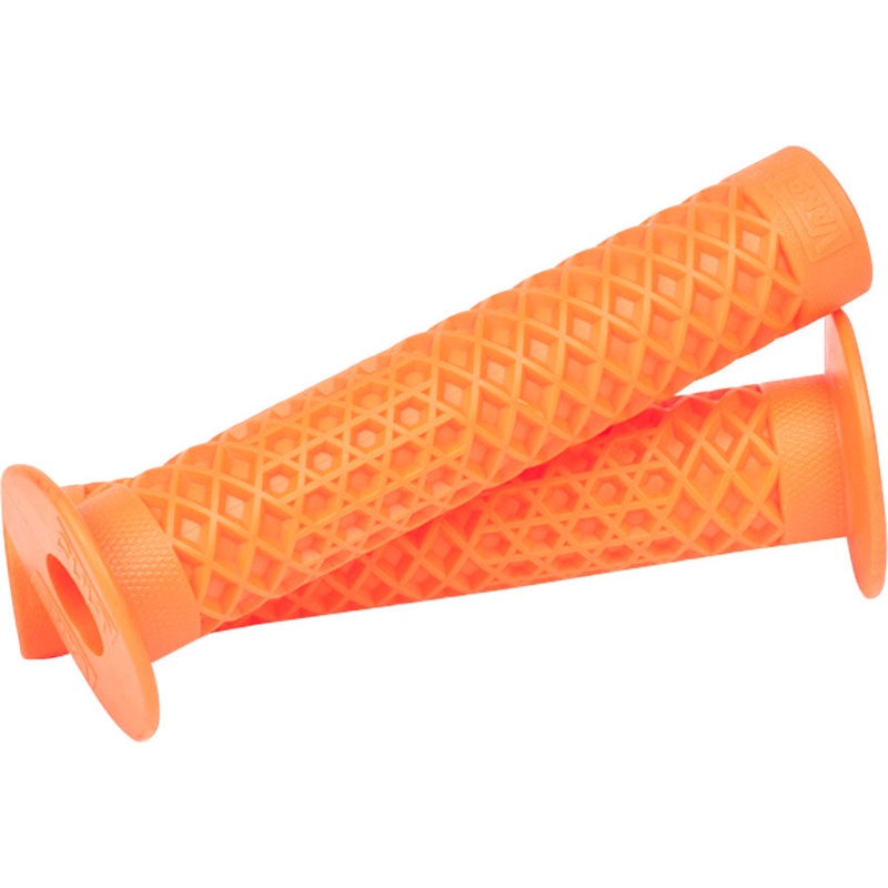 ODI Cult x Vans Grips – Orange Flange Waffle Pattern 150mm Length