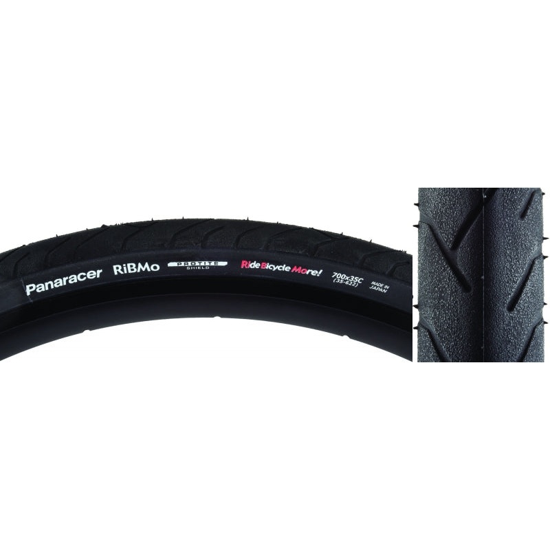 Panaracer Ribmo Protite Tire 700×35 Black