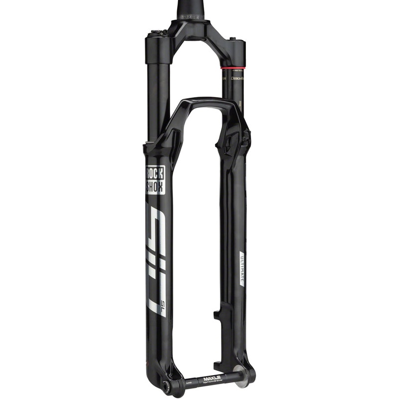 RockShox SID SL Ultimate Race Day Suspension Fork – 29″ 100 mm 15 x 110 mm 44 mm Offset Gloss BLK OneLoc Remote C1