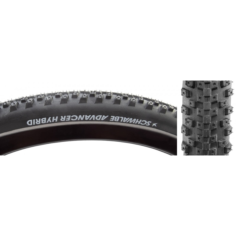 Schwalbe Advancer Hybrid 27.5×2.25 Wire TPI 55 Bk/Bsk 11159586.01