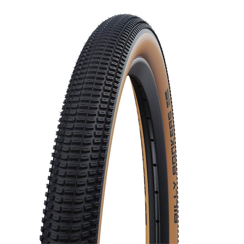 Schwalbe Billy Bonkers 26″ Wire Bead Tyre Black / Bronze