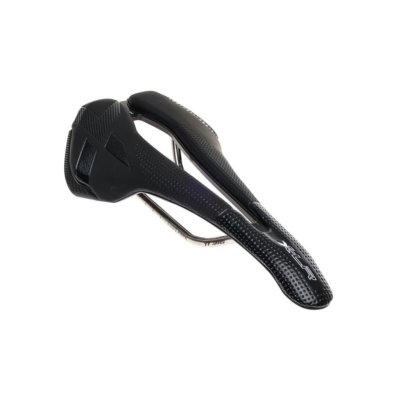 Selle Italia X-LR Superflow Saddle 145mm Titanium Rails Black