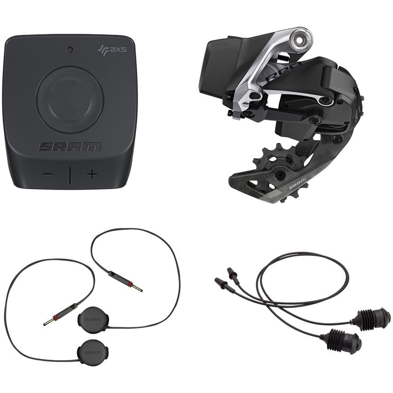 SRAM RED eTap AXS Electronic Aero Road Groupset – 1x 12-Speed AXS Blipbox 2 Blips 2 Clics eTap AXS Rear Derailleur B1