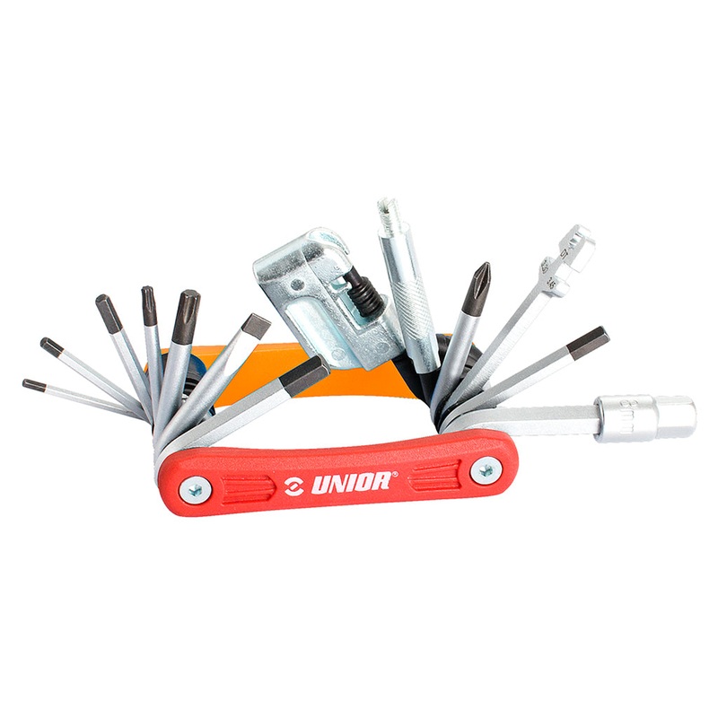 Unior Multitool – EURO17 – Orange-Red