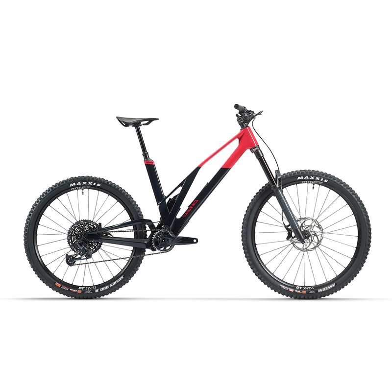 Unno Burn Elite Complete, GX Eagle Build – Black/Red