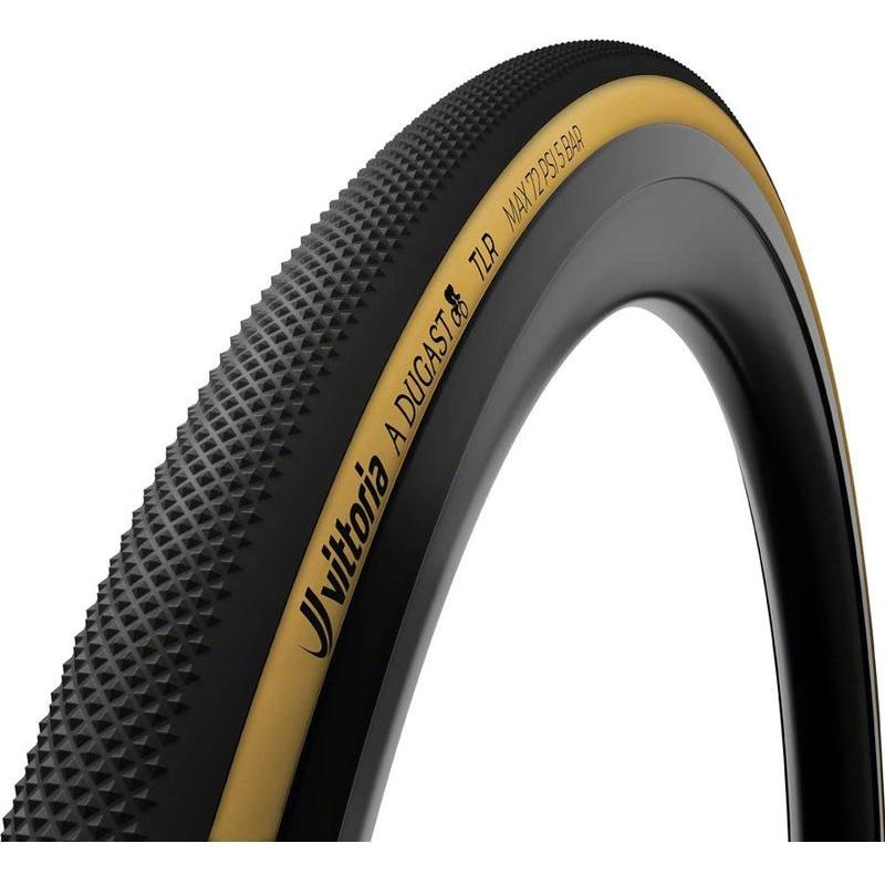 Vittoria A Dugast Pipistrello Tire – 700 x 33 Tubeless Folding Black/Para Cotton 2C Neoprene