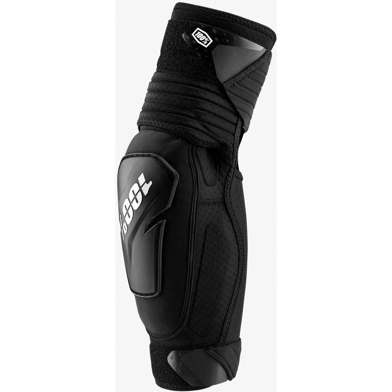 100% Fortis Elbow Guards – Black Small/Medium