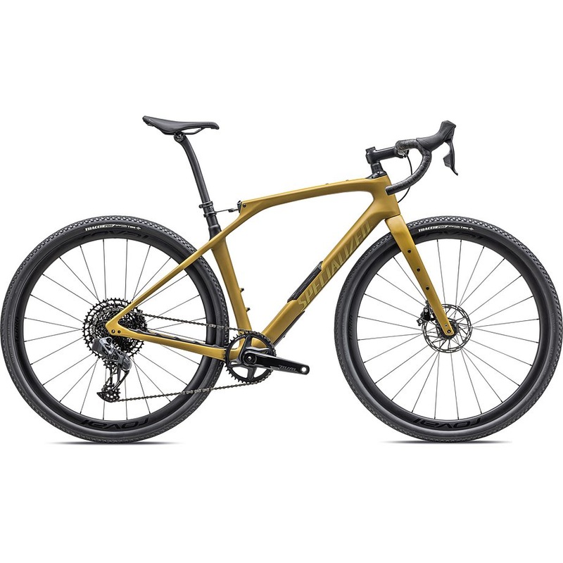 2023 Specialized diverge str expert bike satin harvest gold/gold ghost pearl 52