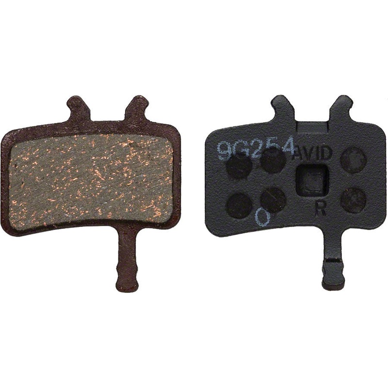 Avid Disc Brake Pads – Organic Compound, Steel Backed, Quiet, For Juicy and BB7, Bulk Box of 20