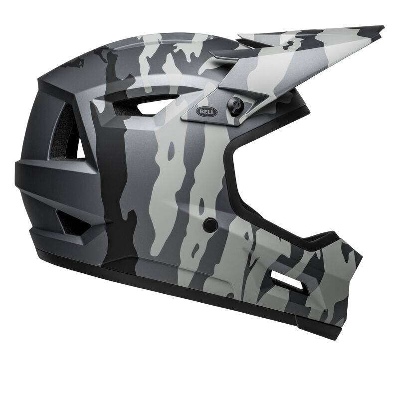 Bell Sanction 2 DLX MIPS Full Face Helmet – Ravine – Matt Gray-Black