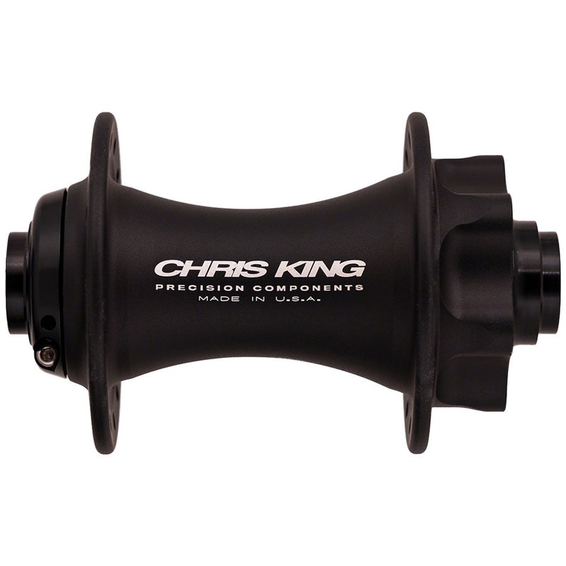 Boost Front Hub – 15 x 110mm 6-Bolt Matte Black 32H