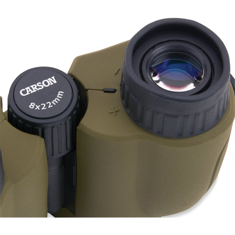 Carson Optical Hornet 8×22 Compact Binoculars – Lightweight and Portable Viewing Companion