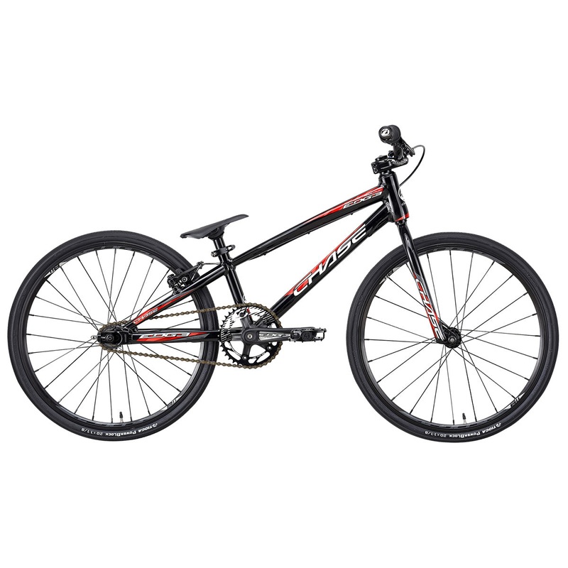 Chase Edge Mini BMX Race Bike-Black/Red