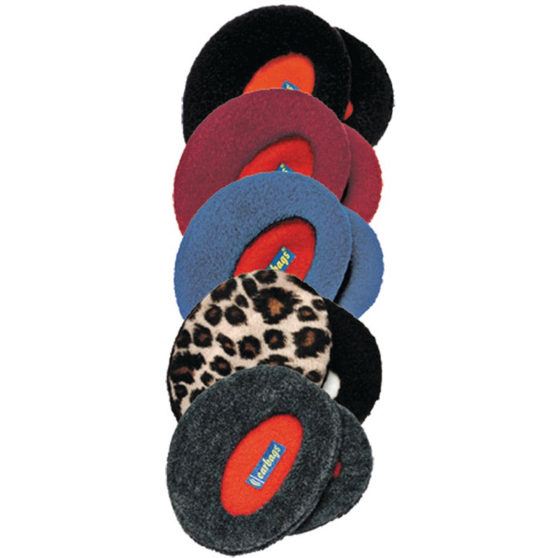 Earbags Thinsulate Fleece Black Large Ear Warmers – Stay Cozy and Stylish!