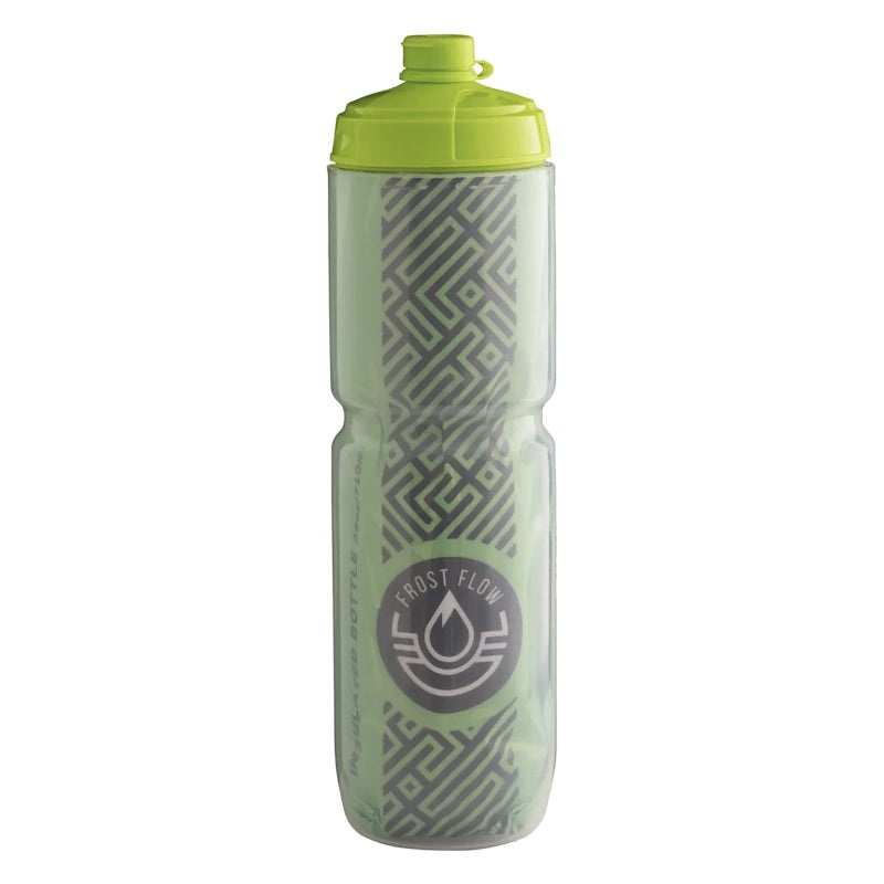 Frostflow Insulated Bottle Insulated Cyber Wave Green 24oz
