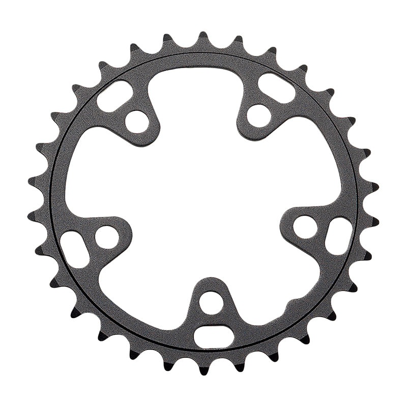 Full Speed Ahead Pro Road Triple Chainring – 30t 74BCD Steel N-10 Black