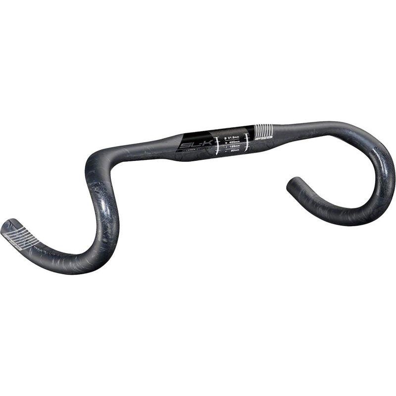 Full Speed Ahead SL-K Compact Drop Handlebar – Carbon 31.8mm Clamp 38cm UD Carbon Finish
