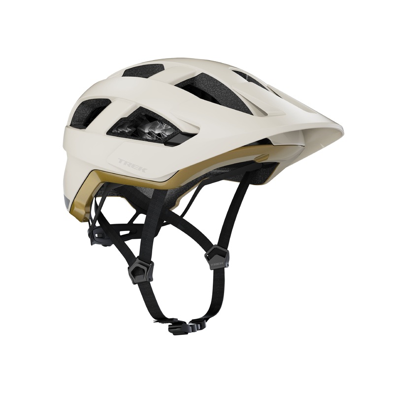 Helmet Trek Quantum WaveCel Large Era White/Gold CPSC