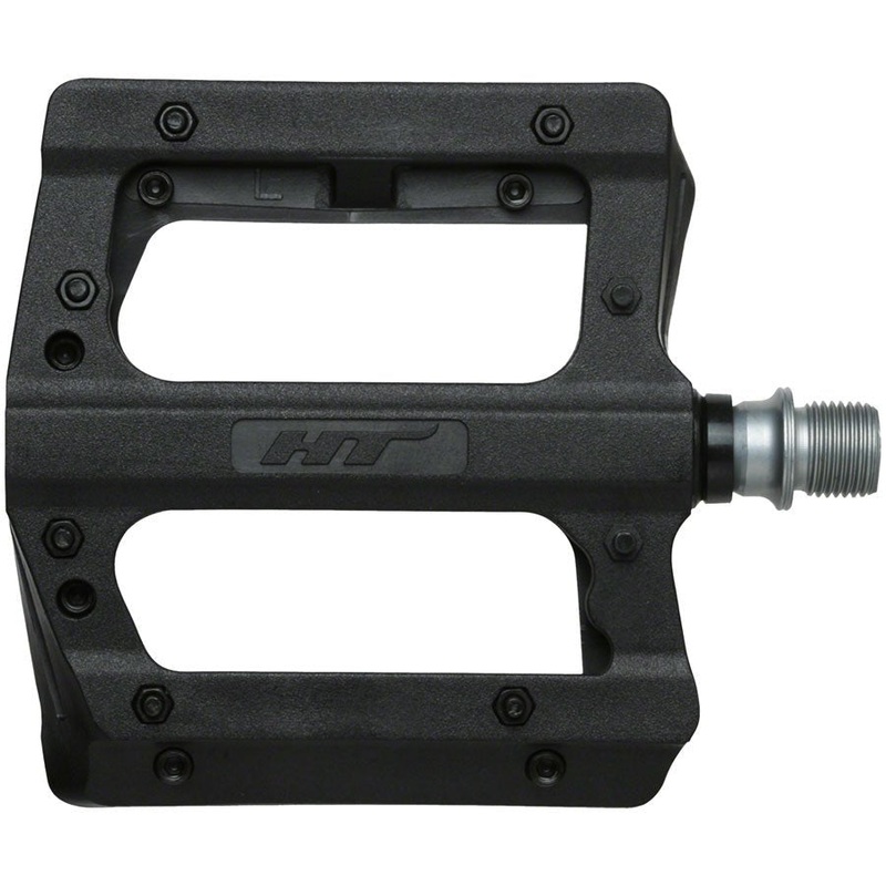 HT Components PA12A Pedals – Platform Composite 9/16″ Black