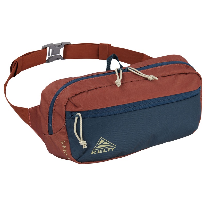 Kelty Sunny 5L Burnt Orange/Dark Blue Daypack