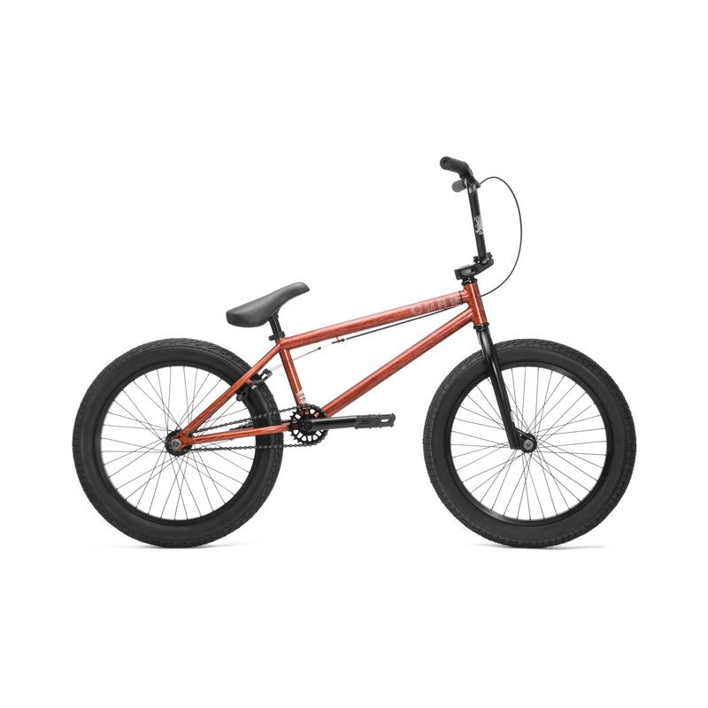Kink Curb Bike-Matte Rat Rod Red