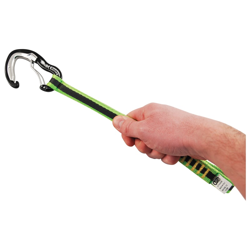 Kong Kong Panic System Quickdraws 30/45cm with Innovative Gate-Open Mechanism, Flexible Webbing & Secure Climbing Performance