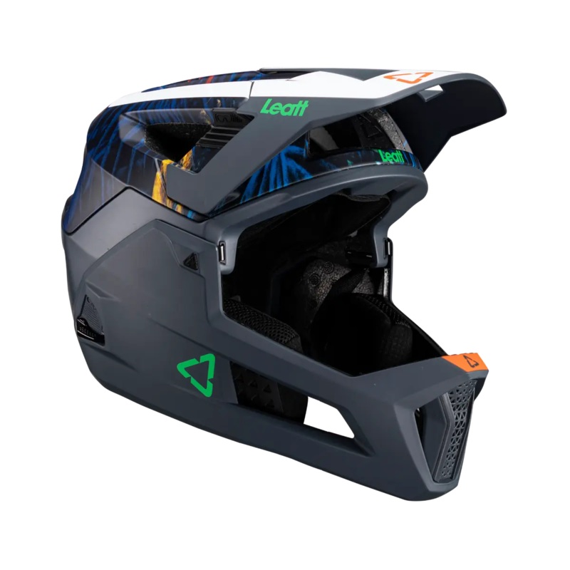 Leatt MTB Enduro 4.0 Full Face Helmet – Jungle – 2024