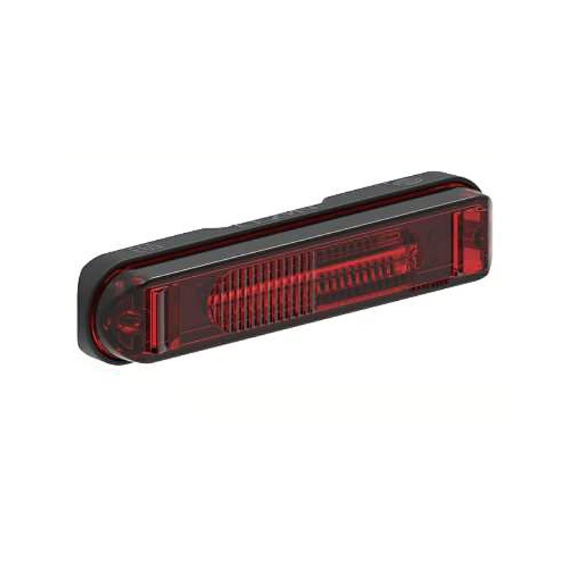 Lezyne Rack Pro E65 Ebike Taillight – 65 Lumen STVZO Compliant Black