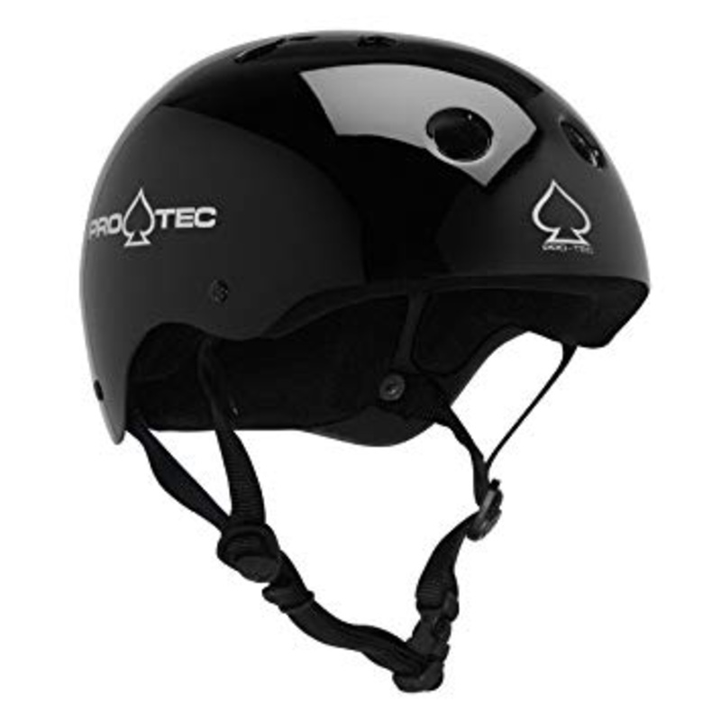 Pro-Tec Classic Helmet – Gloss Black