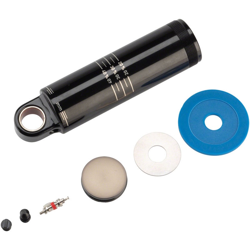 RockShox Rear Shock Damper Body IFP – Standard Eyelet, 47.5mm stroke (55mm plus 7.5mm Travel Spacer), Deluxe (A1), Super Deluxe (A1), Fast B