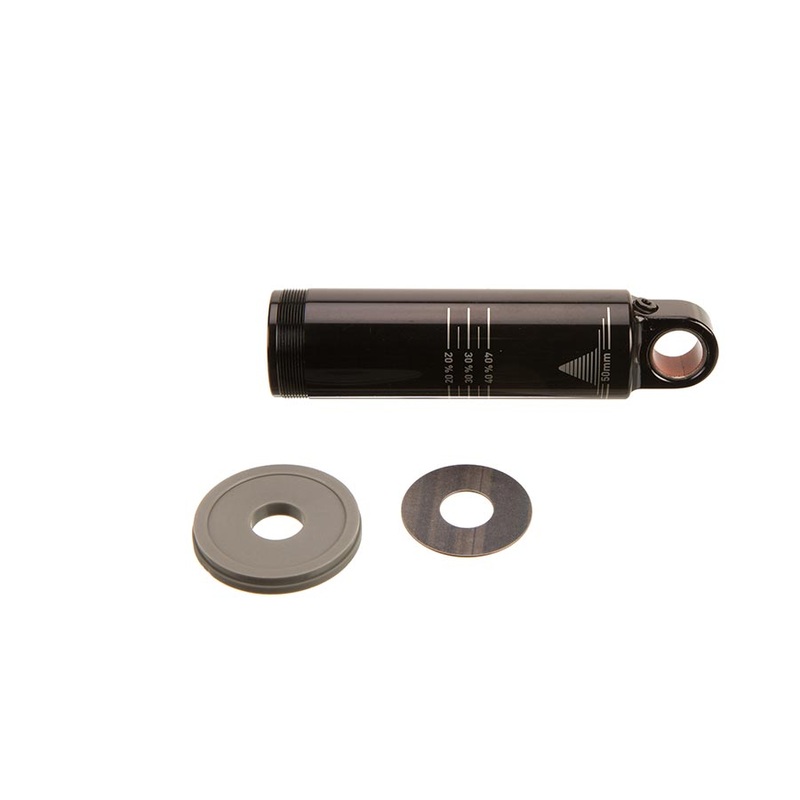 RockShox Rear Shock Damper Body – Standard Eyelet 50mm w/ Hydraulic Bottom Out 5mm Travel Spacer Super Deluxe C1+ 2023+