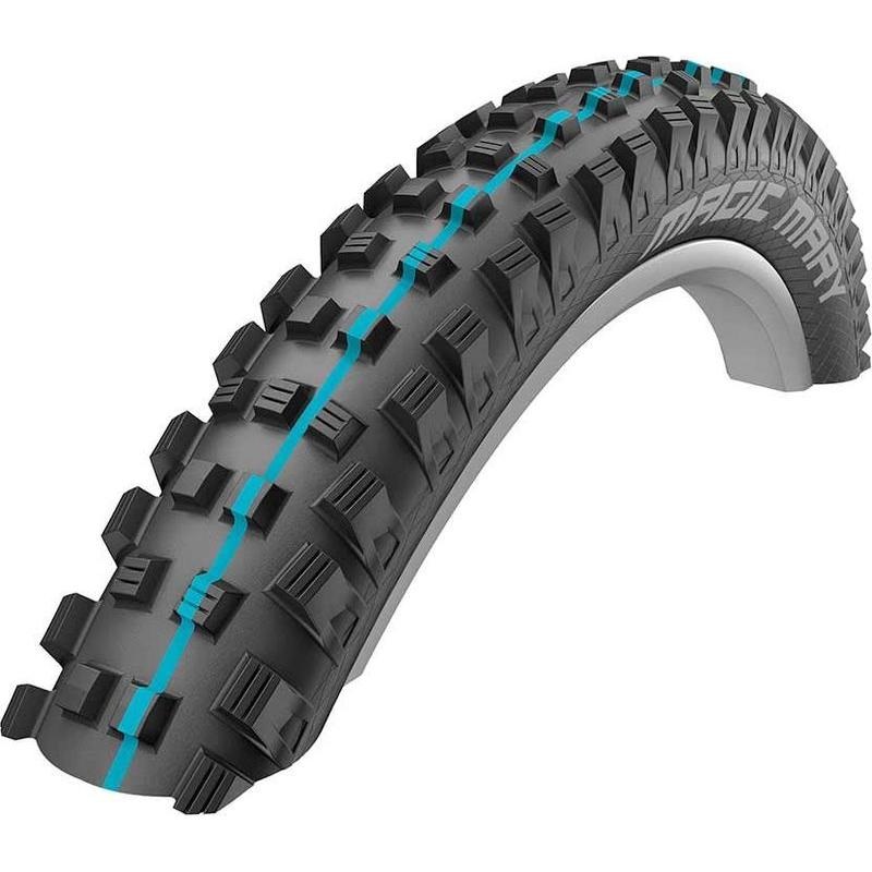 Schwalbe Magic Mary Tire – 27.5 x 2.35 Clincher Wire Black Evolution Line Addix UltraSoft Downhill DH