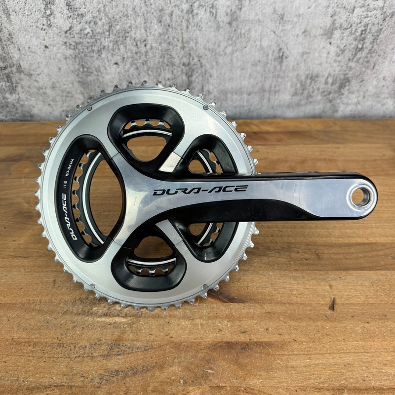 Shimano Dura-Ace FC-9000 175mm 50/34t 11-Speed 4-Bolt Crankset Passed Recall