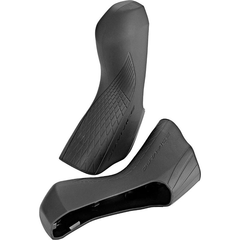 Shimano Dura-Ace ST-R9120 STI Lever Hoods Black Pair