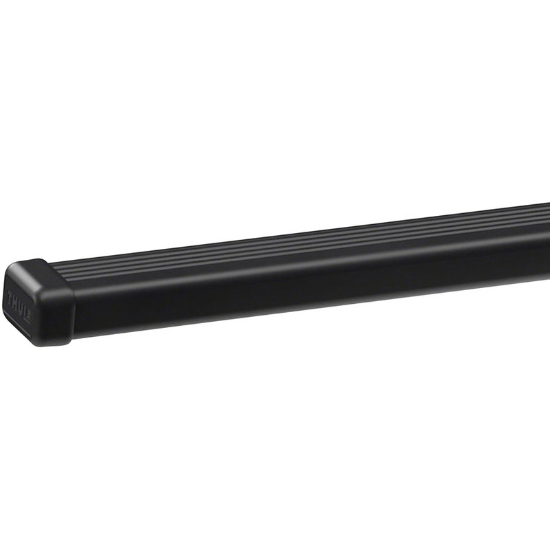 Thule 712400 Squarebar 135, 53″ Pair, Black