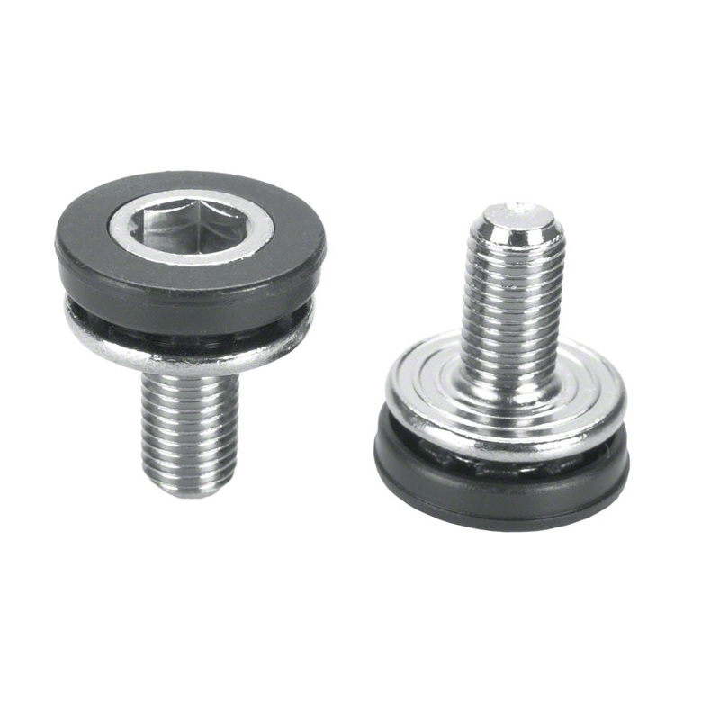 TruVativ M8 Capless Steel Crank Bolts, Pair