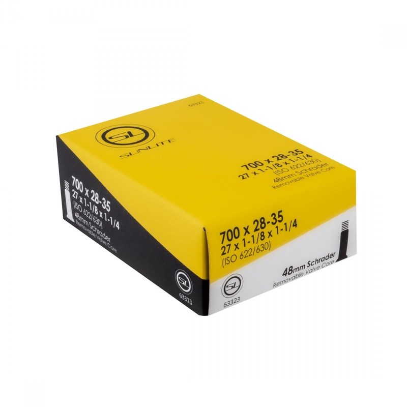 Tube Sunlite 700X28-35 Sv48 27X1-1/8X1-1/4 Ffw30Mm