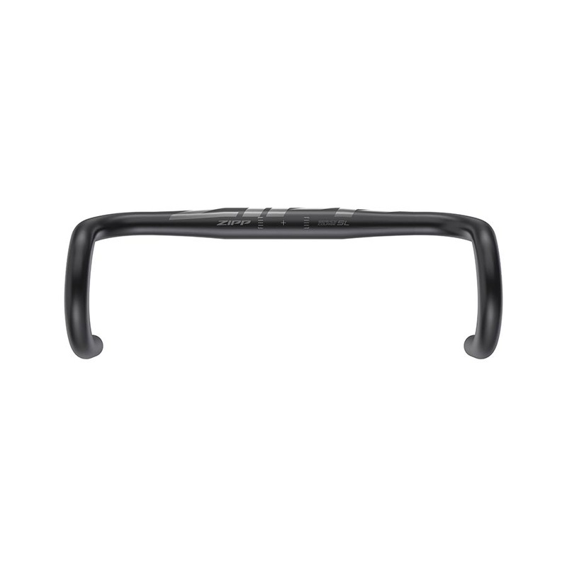 Zipp Service Course SL-70 Drop Handlebar – Aluminum 31.8mm 38cm Matte BLK B2