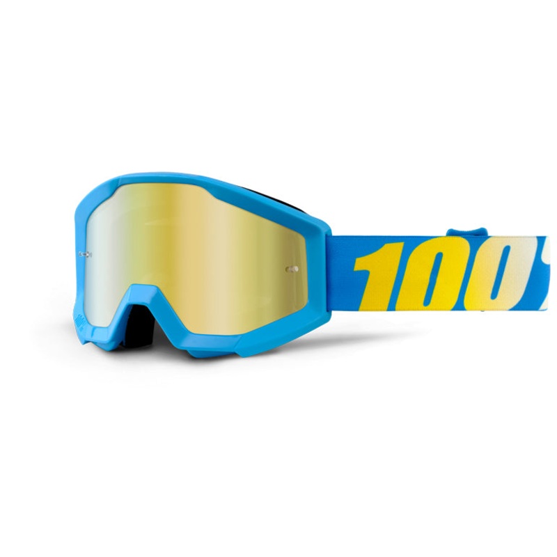 100% Strata Jr Goggles-Blue