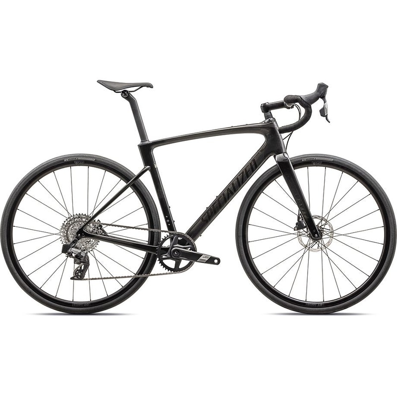 2025 Specialized roubaix sport apex bike gloss carbon/smoke  54