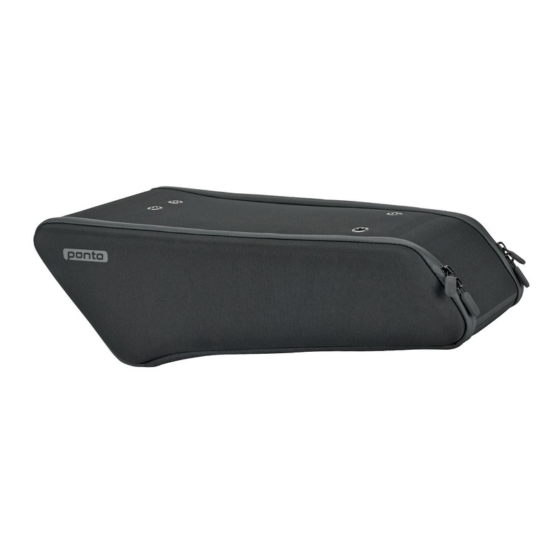Bag Electra Ponto Go Frame Bag Charcoal