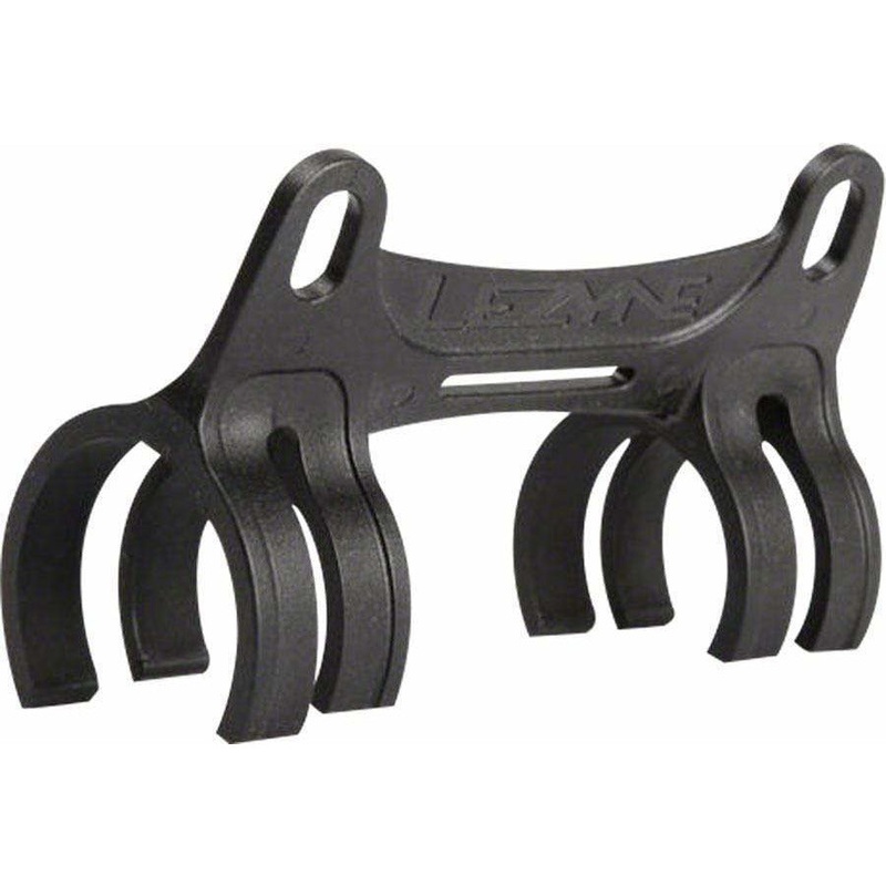 Composite Matrix Bracket Mount Velcro Straps All HP Pumps BLK
