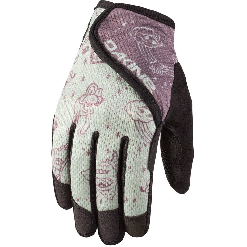Dakine Prodigy Kids Gloves – Sage Comic Full Finger Kids Medium