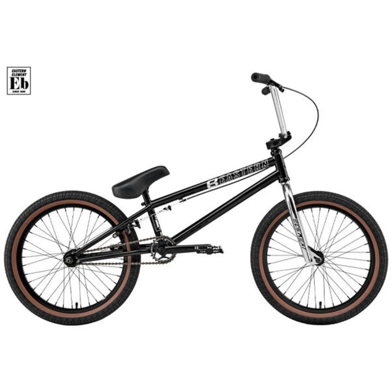 Eastern Element BMX Bike-Gloss Black