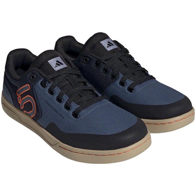 Five Ten Freerider Pro Canvas Flat Shoes – Mens Wonder Steel/Wonder Steel/Legend Ink 8.5