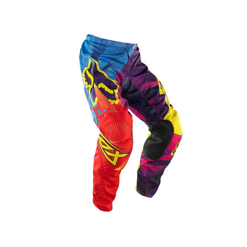 Fox Radeon Race Pants-Blue-Size 4