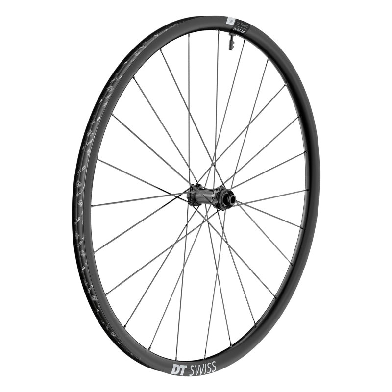 GR 1600 Spline 25 Front Wheel – 700 12 x100mm Center-Lock Black