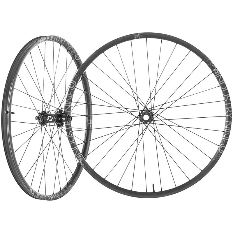 Industry Nine 1/1 Enduro S Wheelset – 29″ 15 x 110mm/12 x 148mm 6-Bolt Micro Spline BLK